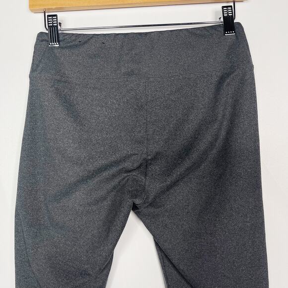 Marika Tech Womens Medium Heather Gray Crop Leggings Cropped Workout Activewear - Picture 6 of 7